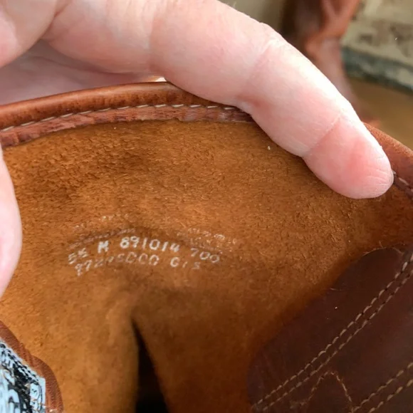 Frye Harness 12R Tan Leather Boots - Picture 4 of 7